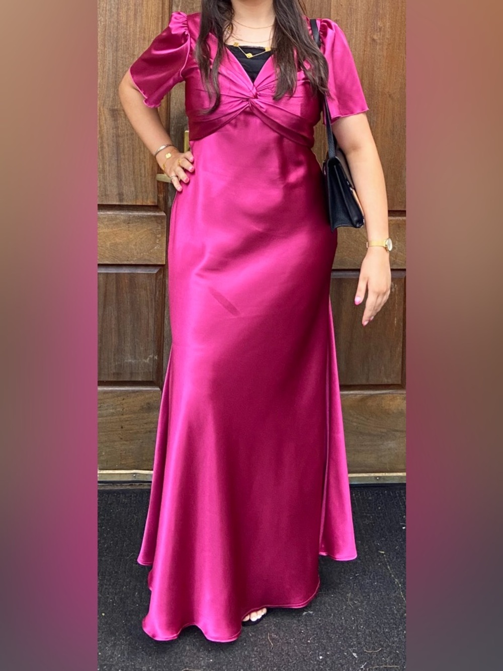 ASOS Pink Maxi Dress